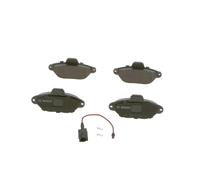 BOSCH Juego de pastillas de freno FIAT FORD 1,2 1,1 77364635 77365816 1559698