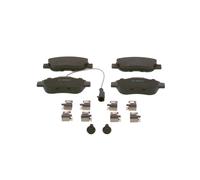 BOSCH Juego de pastillas de freno FIAT FORD JEEP 1,2 1,4 71770058 77365817