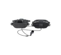 BOSCH Juego de pastillas de freno FIAT LANCIA 1,2 1,1 5892736 BS512K021A 9947468