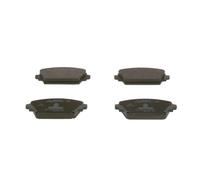 BOSCH Juego de pastillas de freno for NISSAN 2,2 1,8 41060AV125 41060AV126
