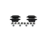 BOSCH Juego de pastillas de freno FORD JAGUAR 2,0 2,2 1356392 C2S48024 1522073