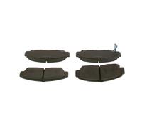 BOSCH Juego de pastillas de freno HONDA 2,0 1,8 06450-S6E-E50 AY040NS043