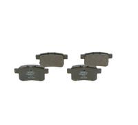 BOSCH Juego de pastillas de freno HONDA 2,2 2,0 43022-TA0-A00 43022TA0A000