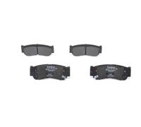 BOSCH Juego de pastillas de freno HYUNDAI 2,2 2,5 583022BA00 583024AA00