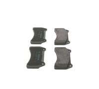 BOSCH Juego de pastillas de freno JAGUAR 4,2 C2C11648 C2C2018 C2C24018 C2C8365