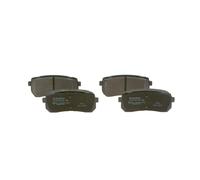 BOSCH Juego de pastillas de freno KIA 2,2 2,4 58302C5A00 58302C5A70