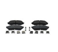 BOSCH Juego de pastillas de freno MAZDA 1,3 1,5 AY040MA021 B2YD3329Z BJYD3323Z