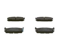 BOSCH Juego de pastillas de freno MAZDA 1,6 NCY32643Z NCY32643ZA NCY32648ZA