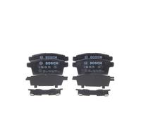 BOSCH Juego de pastillas de freno MAZDA FORD USA 2,3 2,2 7T4Z2200A EHY42643Z