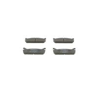 BOSCH Juego de pastillas de freno MAZDA SUZUKI DAIHATSU 1,8 1,6 5580062G00000