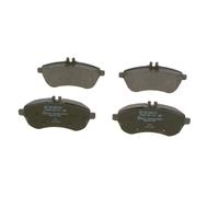 BOSCH Juego de pastillas de freno MERCEDES-BENZ 1,8 3,0 A0054200820 A0054200920