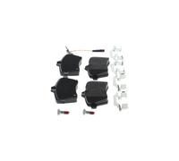 BOSCH Juego de pastillas de freno MERCEDES-BENZ 2,0 1,7 A1694200320 A1694200720