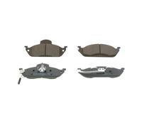 BOSCH Juego de pastillas de freno MERCEDES-BENZ 2,3 2,7 A1634200020 A1634200320