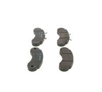 BOSCH Juego de pastillas de freno MERCEDES-BENZ 2,4 2,0 A6014217720 A6314200020