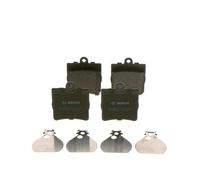 BOSCH Juego de pastillas de freno MERCEDES-BENZ CHRYSLER 2,0 2,1 A0024207120