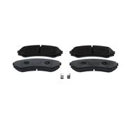 BOSCH Juego de pastillas de freno MITSUBISHI MAZDA 3,2 2,5 MN116445 MR407422