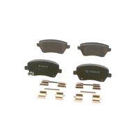BOSCH Juego de pastillas de freno OPEL SUZUKI VAUXHALL 1,2 1,0 4708239 93192962