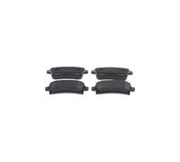 BOSCH Juego de pastillas de freno OPEL VAUXHALL CHEVROLET 2,0 1,6 13237765