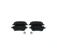 BOSCH Juego de pastillas de freno para DACIA RENAULT NISSAN 1,5 1,6 4106000Q0K