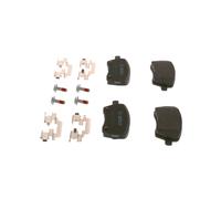 BOSCH Juego de pastillas de freno para DACIA RENAULT NISSAN 1,5 1,6 410601817R