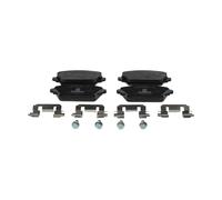 BOSCH Juego de pastillas de freno para NISSAN 2,2 1,8 41060AV125 41060AV126