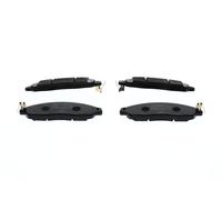 BOSCH Juego de pastillas de freno para NISSAN AY040NS178 D10605TA0A D10605TA0B