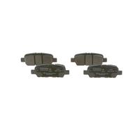 BOSCH Juego de pastillas de freno para NISSAN INFINITI RENAULT 1,6 3,7