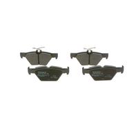 BOSCH Juego de pastillas de freno para SUBARU 2,0 2,5 26696AL000 26696AN020