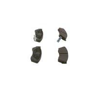BOSCH Juego de pastillas de freno para SUZUKI SUBARU 1,3 1,0 270242100185