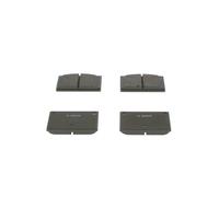 BOSCH Juego de pastillas de freno para VOLVO 2,0 2,3 270163 2701639 271666