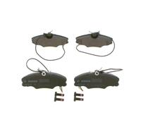 BOSCH Juego de pastillas de freno PEUGEOT 1,8 1,7 425131 425268