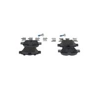 BOSCH Juego de pastillas de freno PEUGEOT CITROËN 1,6 2,0 1064001725 425322