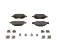 BOSCH Juego de pastillas de freno PEUGEOT CITROËN FIAT 1,6 2,0 77364897 E172125