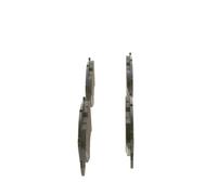 BOSCH Juego de pastillas de freno PORSCHE 3,0 2,9 9Y0698151AE 9Y0698151Q