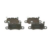 BOSCH Juego de pastillas de freno PORSCHE BENTLEY 3,8 4,0 971698451B 99135294701