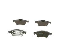 BOSCH Juego de pastillas de freno RENAULT OPEL VAUXHALL 2,0 1,9 1233679 1279924