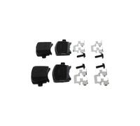 BOSCH Juego de pastillas de freno SEAT VW AUDI 2,0 1,4 1K0698451B 1K0698451E