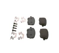 BOSCH Juego de pastillas de freno SKODA SEAT VW 1,4 1,9 6Q0698151A