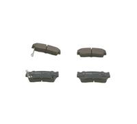 BOSCH Juego de pastillas de freno SUZUKI 1,6 AY040SU002 V9118S008 53200-63810