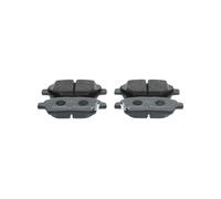 BOSCH Juego de pastillas de freno TOYOTA 1,0 1,3 0446513020 0446513050 04465W050