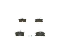 BOSCH Juego de pastillas de freno TOYOTA 2,0 1,6 0446602010 446620110 0446602060