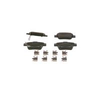 BOSCH Juego de pastillas de freno TOYOTA 2,0 2,2 0446605010 0446605020 446605010
