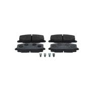 BOSCH Juego de pastillas de freno TOYOTA 2,0 2,5 0449132251 V91150018 V9118A016