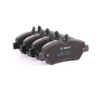 BOSCH Juego de pastillas de freno Trasero 0 986 494 601