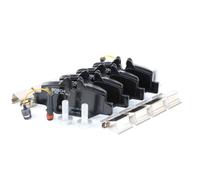 BOSCH Juego de pastillas de freno Trasero adecuado para MERCEDES-BENZ