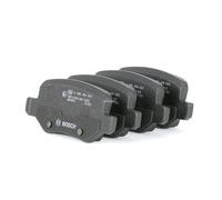 BOSCH Juego de pastillas de freno Trasero adecuado para MERCEDES-BENZ Clase A