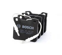BOSCH Juego de pastillas de freno Trasero adecuado para PEUGEOT 406 (8B)