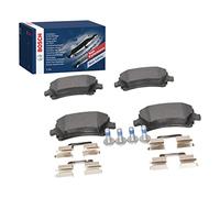 Juego de pastillas de freno BOSCH 0 986 494 595, atrás