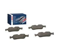 BOSCH Juego de pastillas de freno Trasero | Low-Metallic 0 986 494 812