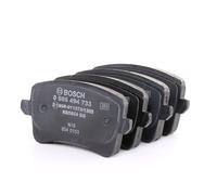 BOSCH Juego de pastillas de freno Trasero para AUDI A4 B8 Avant (8K5) Q5 (8RB) 0